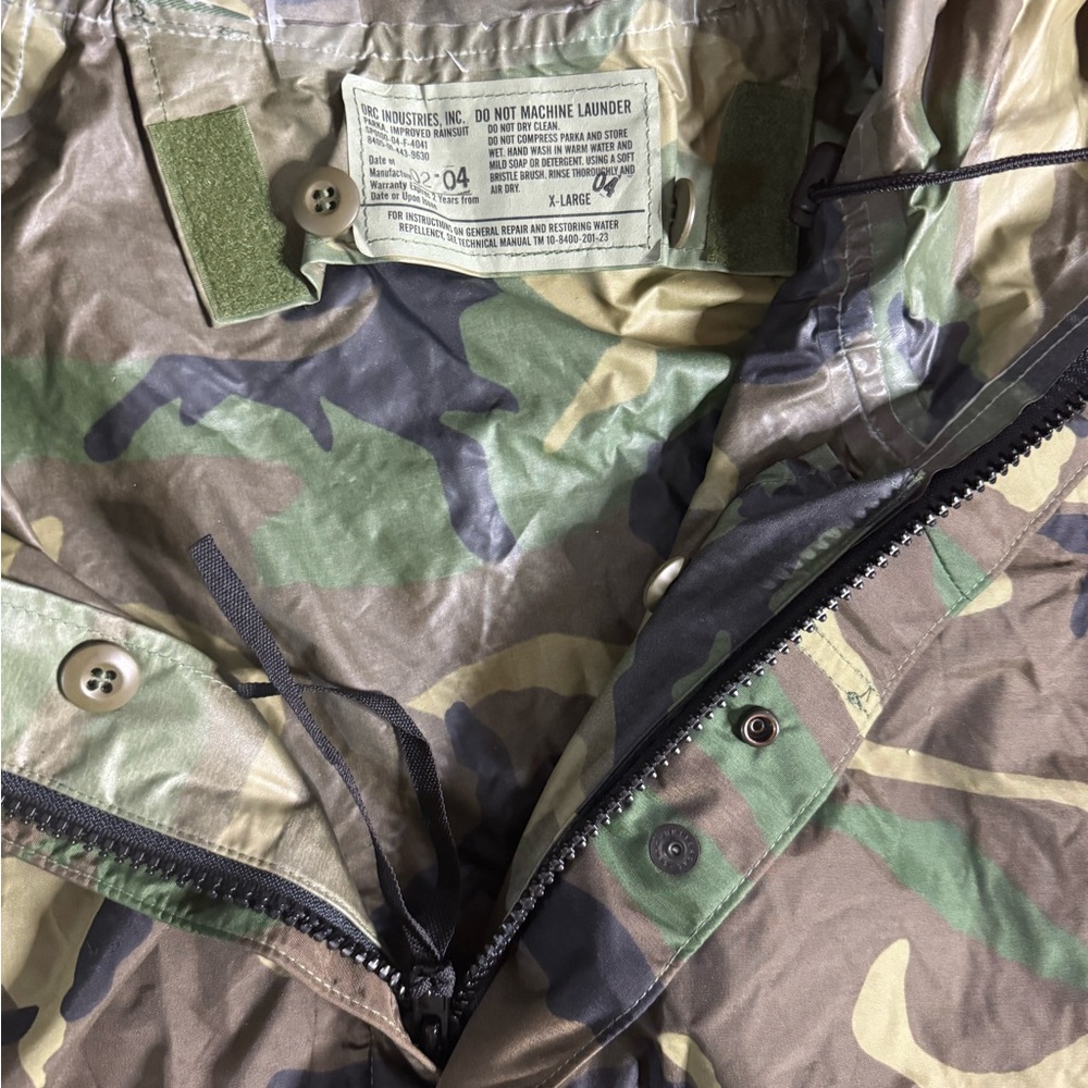 Orc Industries Wet Weather Parka Adult - Picture 5 of 5